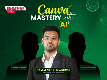 Canva Mastery with AI (🎥Pre-Recorded)