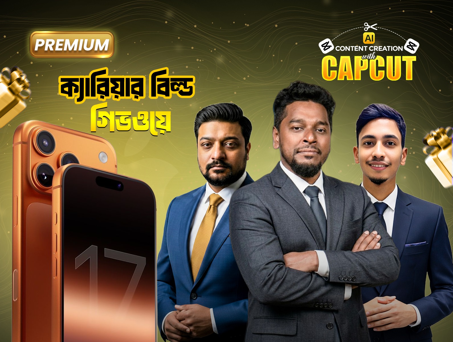 Ai Content Creation with Capcut (🔴Live Course)