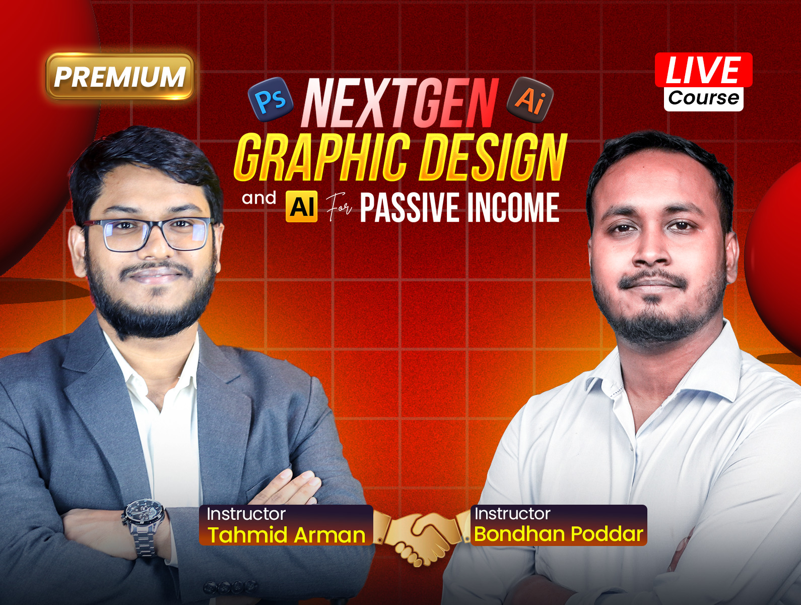 NextGen Graphic Design & AI for Passive Income 