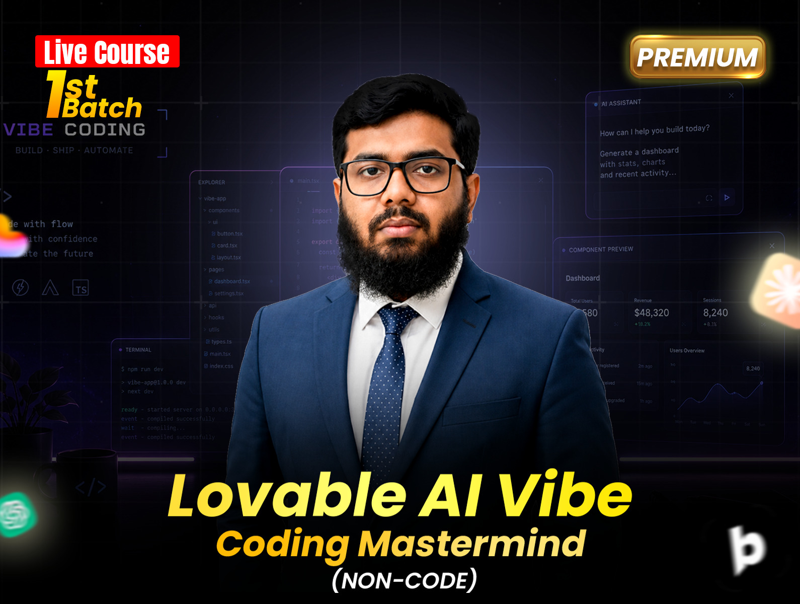 Lovable AI Vibe Coding Mastermind (Non-Code)