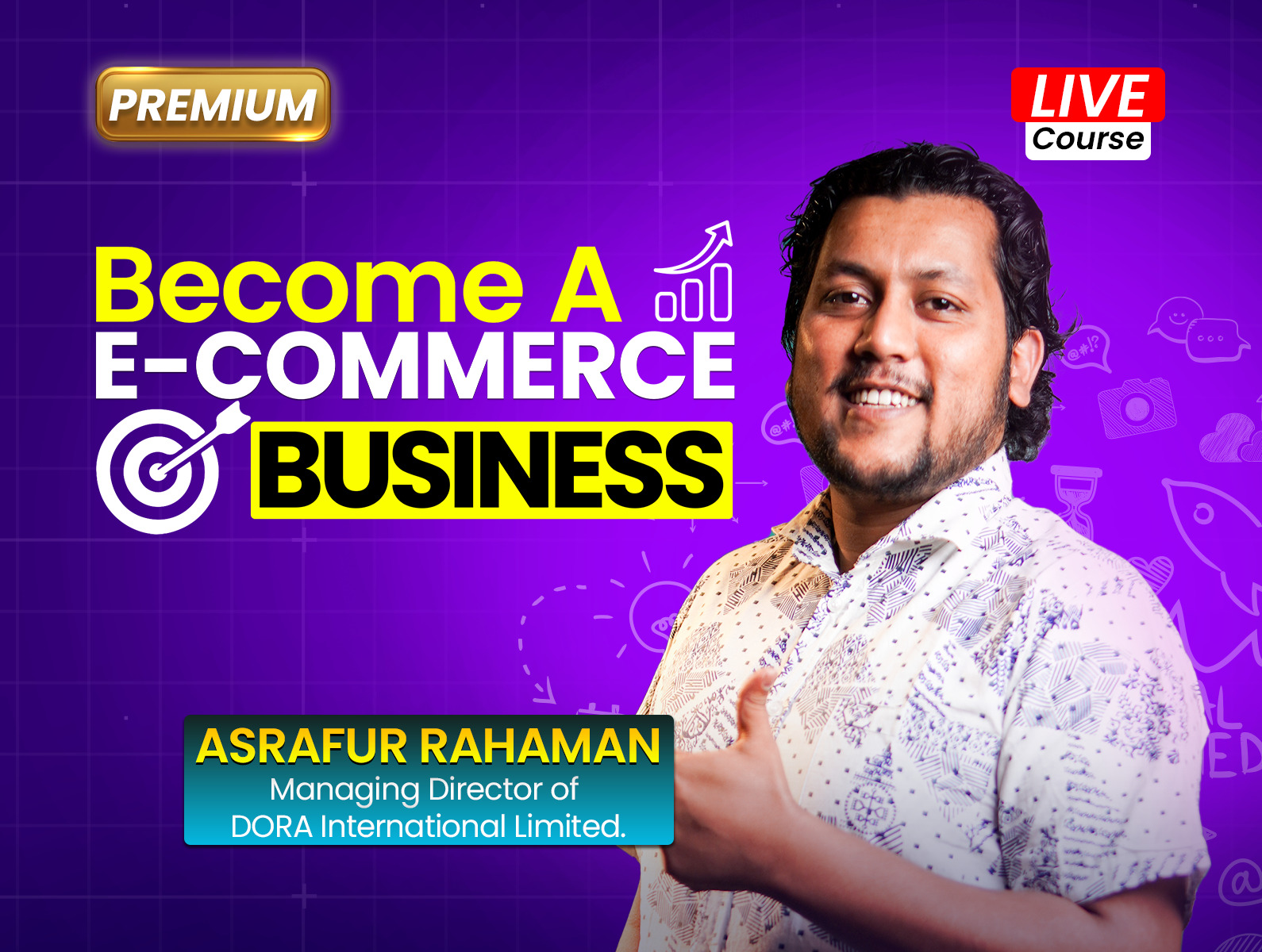 Become a E-Commerce Business (🔴Live Course)