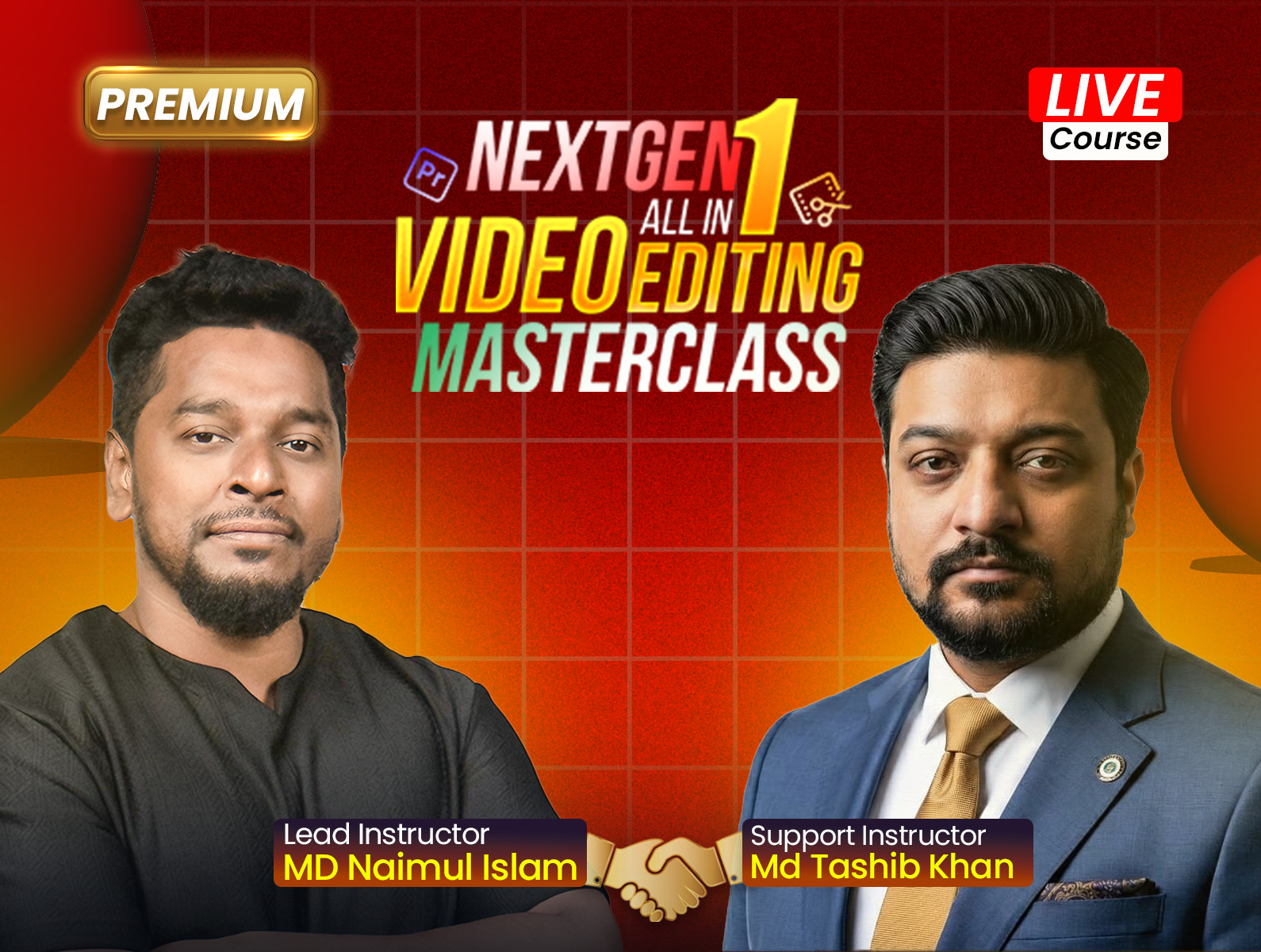 Nextgen All In One Video Editing Masterclass 