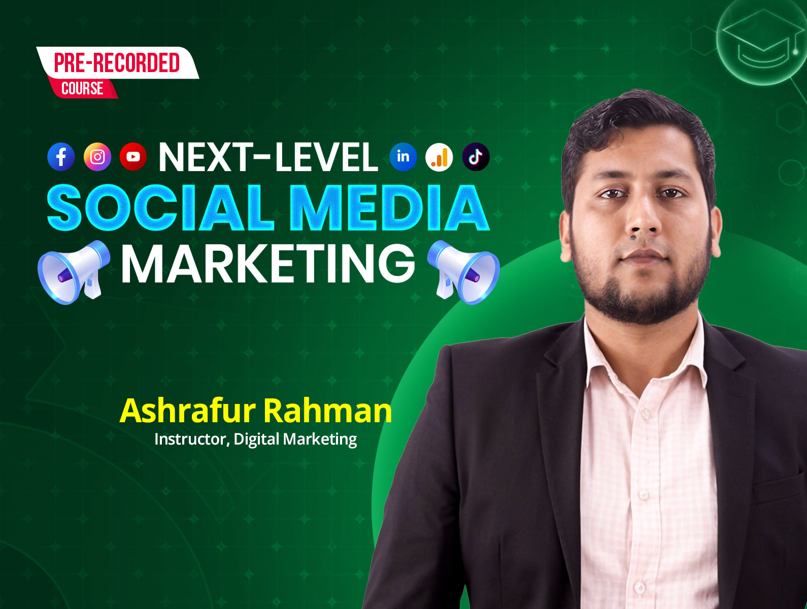 Next Level Social Media Marketing (🎬Pre-Recorded)
